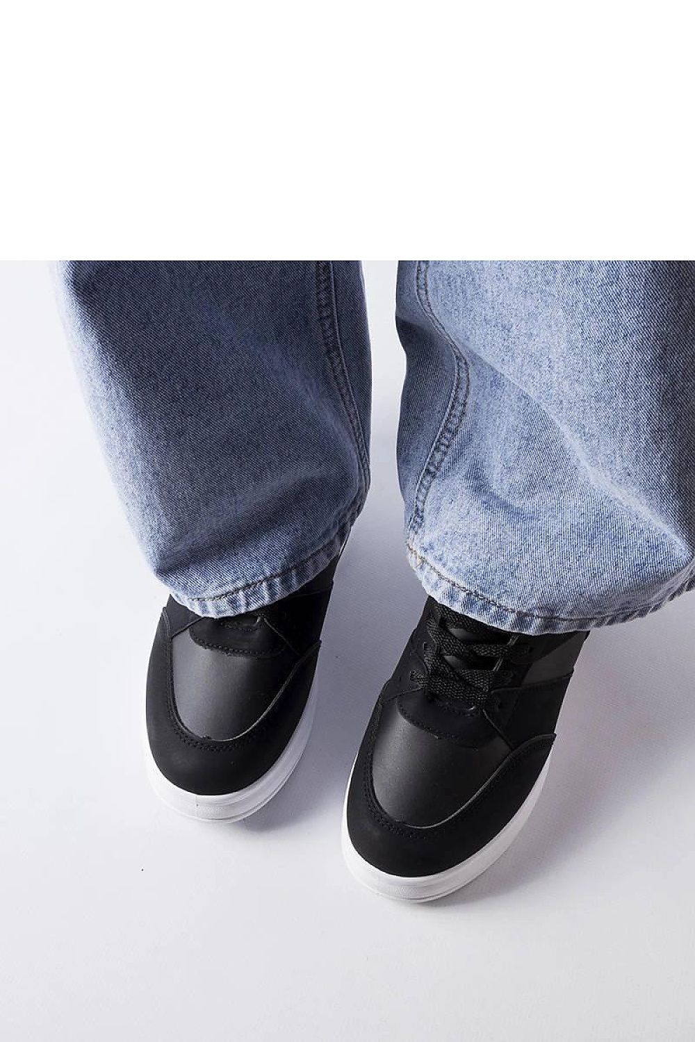   Czarne sneakersy na koturnie CinqMars - Solea 