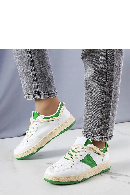   Zielone damskie sneakersy Marcella - Solea 