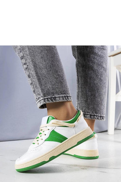   Zielone damskie sneakersy Marcella - Solea 