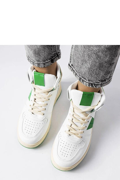   Zielone sneakersy za kostkę Robin - Solea 