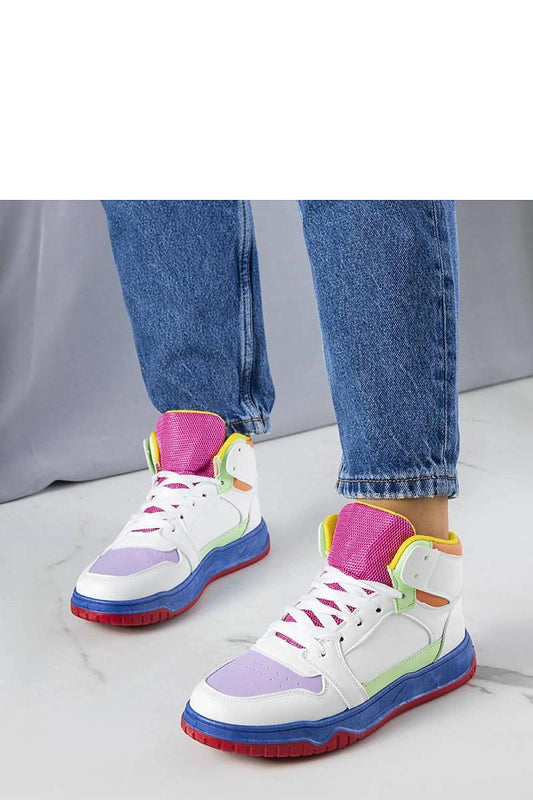  Kolorowe sneakersy za kostkę Elizabeth - Solea 