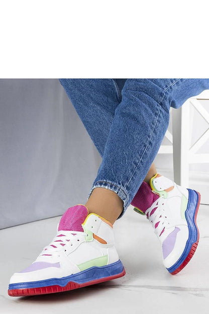   Kolorowe sneakersy za kostkę Elizabeth - Solea 
