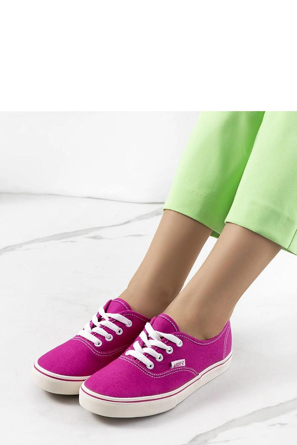   Różowe tenisówki Emall - Solea 