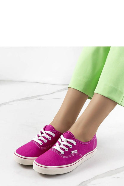   Różowe tenisówki Emall - Solea 