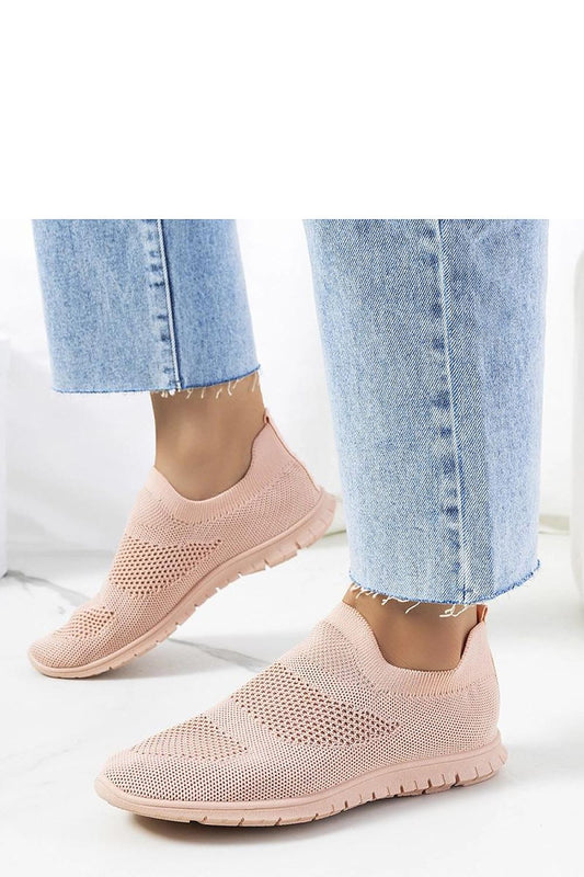   Różowe sneakersy sportowe Santen - Solea 