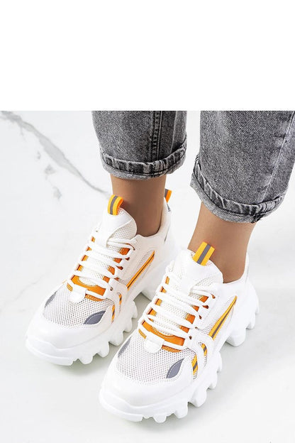   Białe sneakersy damskie Bernier - Solea 