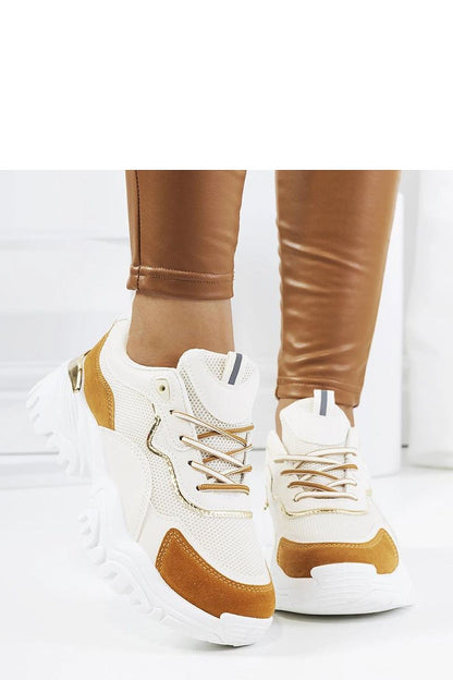   Beżowe obuwie sportowe Osorio - Solea 