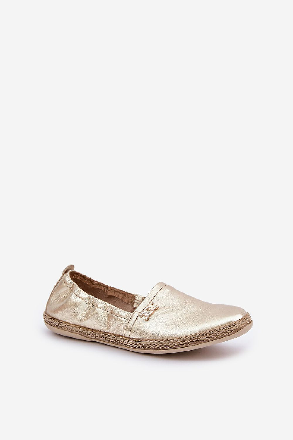   Espadryle Model Zazoo 10177 Gold - Step in style 