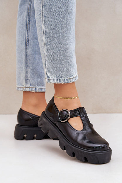   Półbuty Model Zazoo 20183 Black - Step in style 