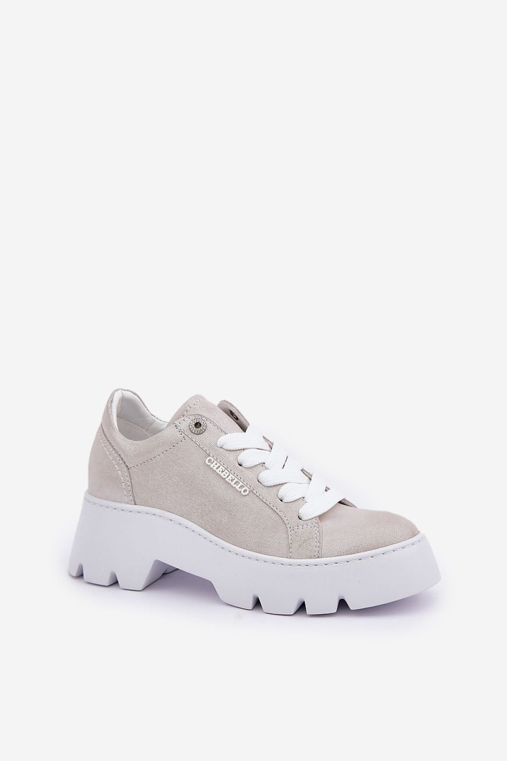   Buty Sportowe Model CheBello 4632 Silver - Step in style 