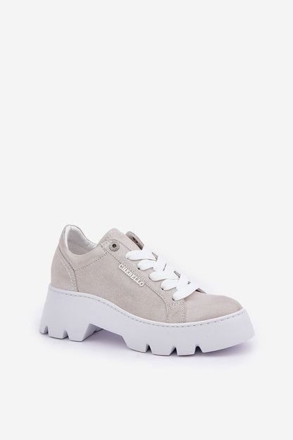   Buty Sportowe Model CheBello 4632 Silver - Step in style 