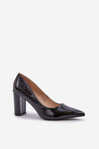   Czółenka Model Kilanne AI08 Black - Step in style 