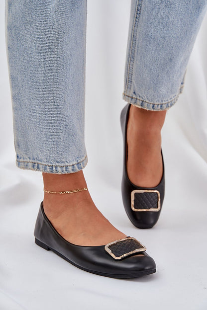   Baleriny Model Tulnelia ZA62P Black - Step in style 