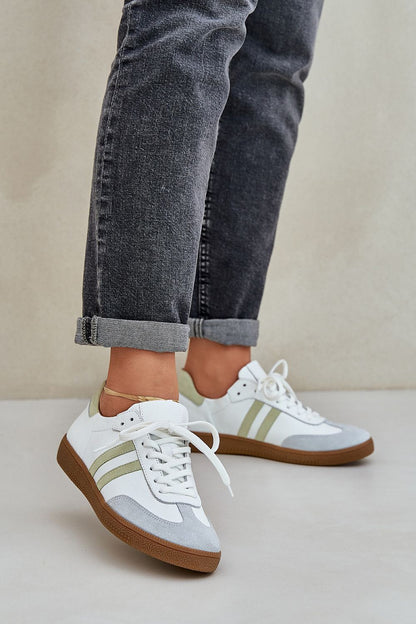   Buty Sportowe Model Zazoo N1068 White - Step in style 