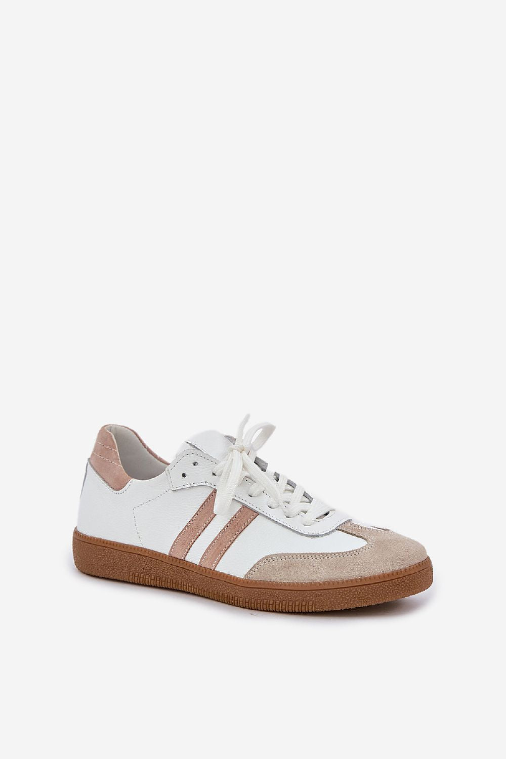   Buty Sportowe Model Zazoo N1068 Beige - Step in style 