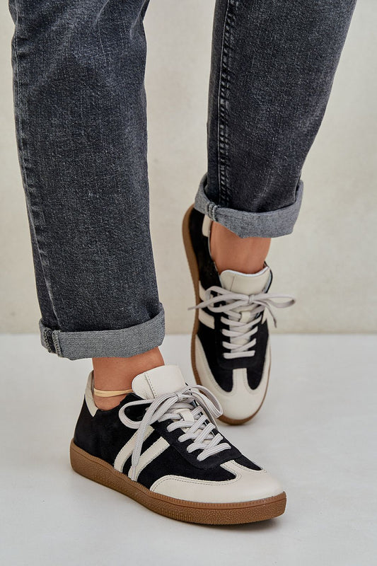   Buty Sportowe Model Zazoo N1068 Black - Step in style 