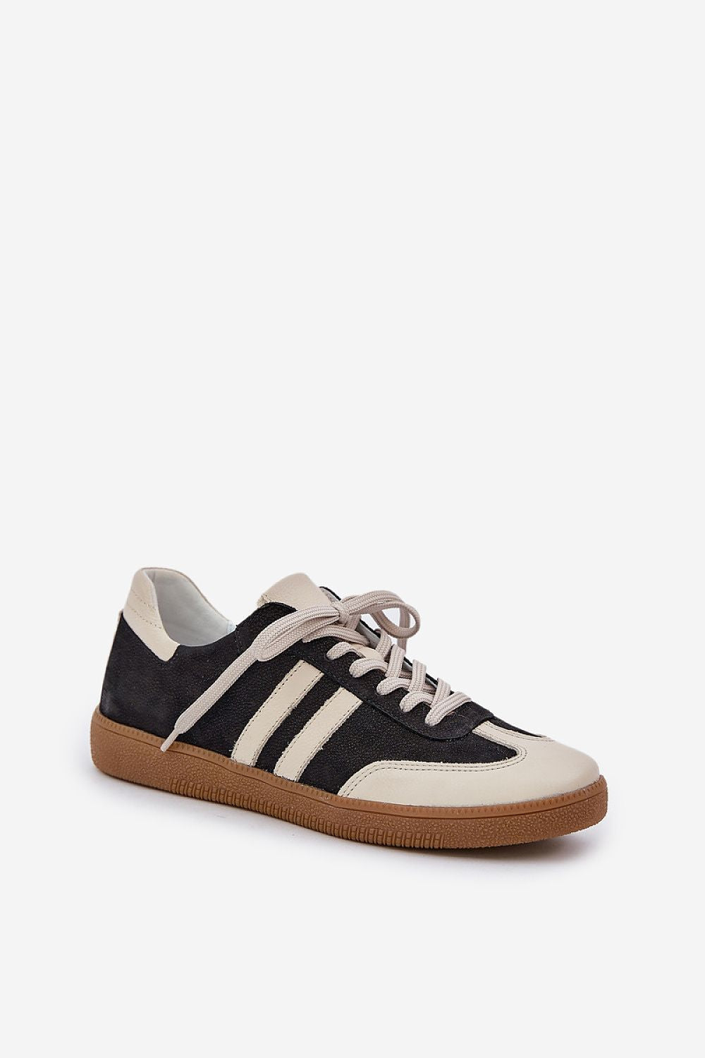   Buty Sportowe Model Zazoo N1068 Black - Step in style 