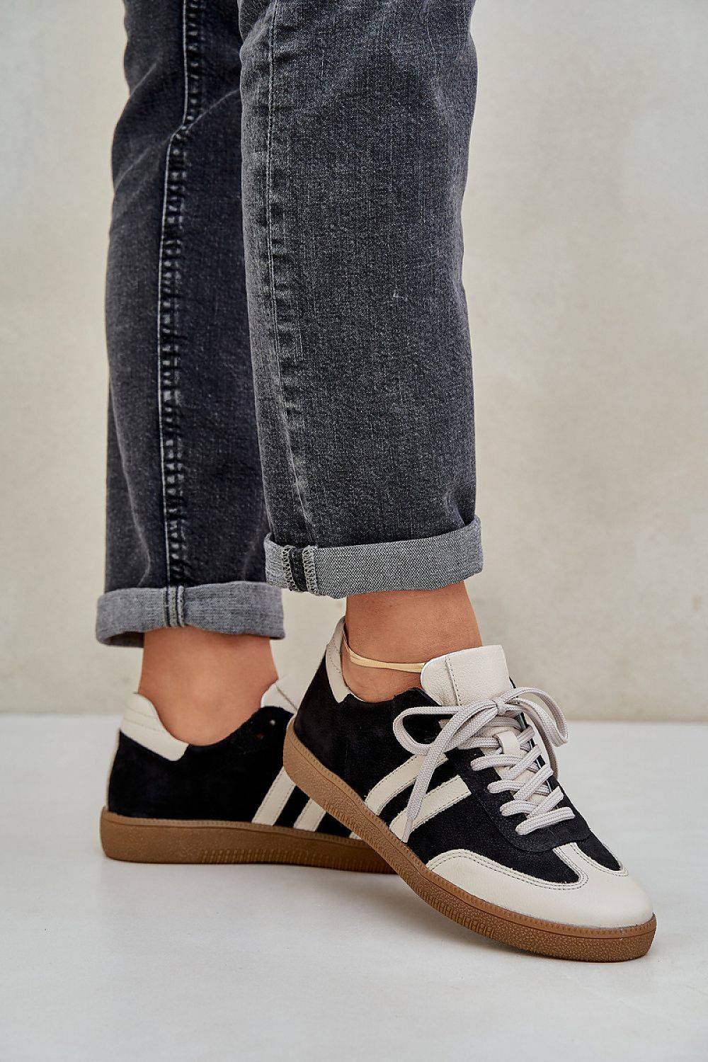   Buty Sportowe Model Zazoo N1068 Black - Step in style 