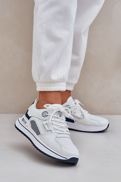   Buty Sportowe Model Big Star NN274A103 HI-POLY SYSTEM White/Navy - Step in style 