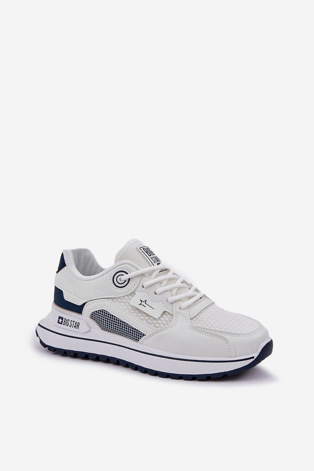   Buty Sportowe Model Big Star NN274A103 HI-POLY SYSTEM White/Navy - Step in style 
