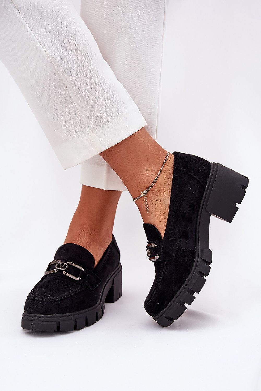   Półbuty Model Vinceza 39921 Black - Step in style 