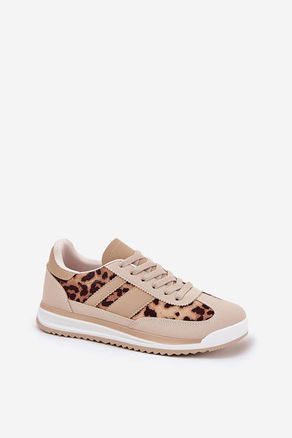   Buty Sportowe Model Galabis BL579P Beige/Brown - Step in style 