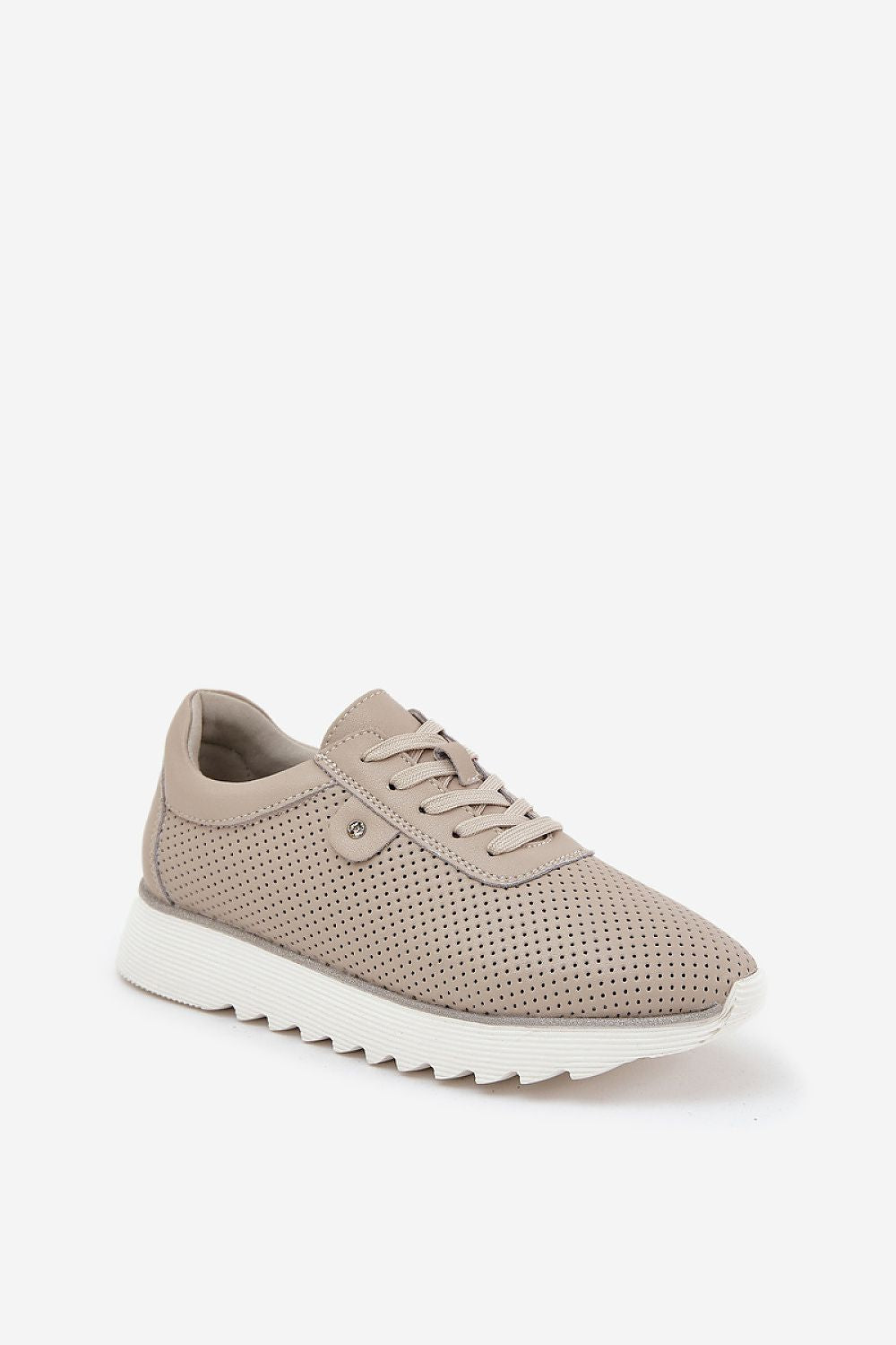   Buty Sportowe Model DA LR51-629 Beige - Step in style 