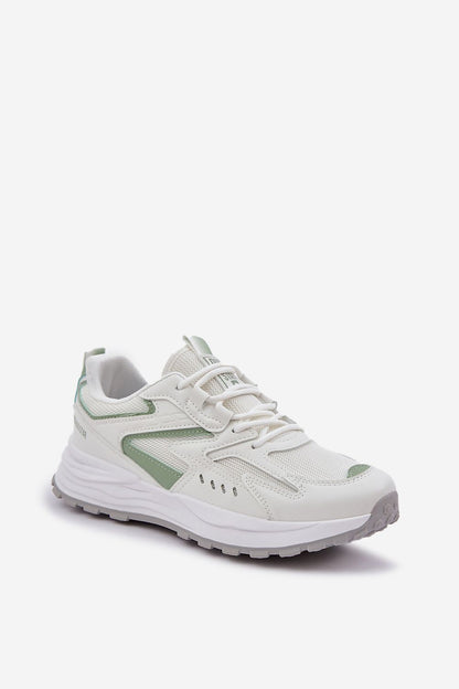   Buty Sportowe Model Big Star NN274A095 HI-POLY SYSTEM White/Green - Step in style 