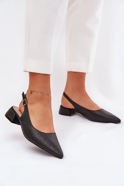  Sandały Model Jorela BF-19 Black - Step in style 