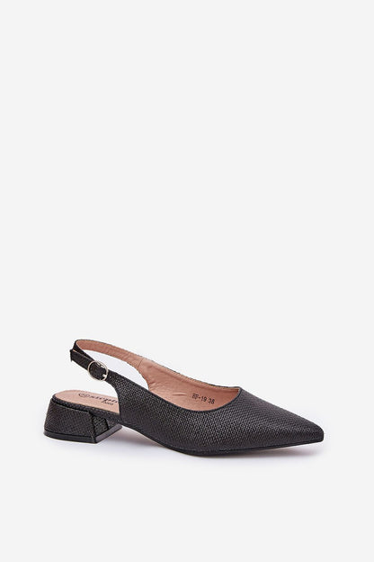  Sandały Model Jorela BF-19 Black - Step in style 