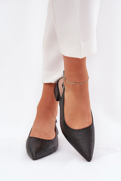  Sandały Model Jorela BF-19 Black - Step in style 