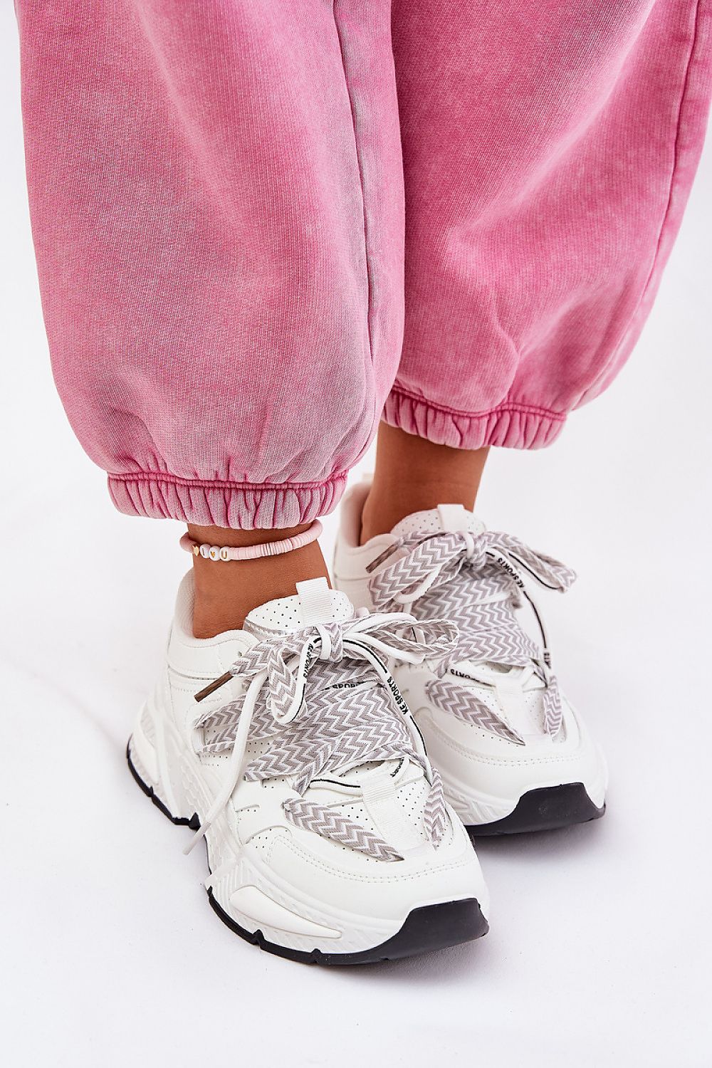   Buty Sportowe Model Efobell 21-Q111 White - Step in style 