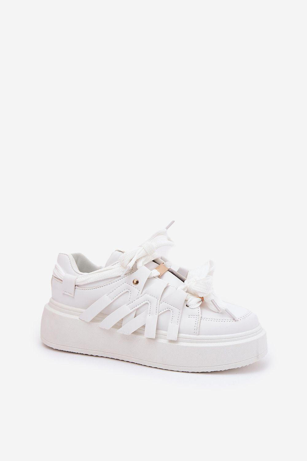   Buty Sportowe Model Penolle 8927 White - Step in style 