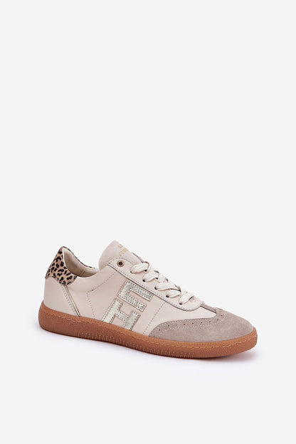   Buty Sportowe Model CheBello 4640 Beige - Step in style 