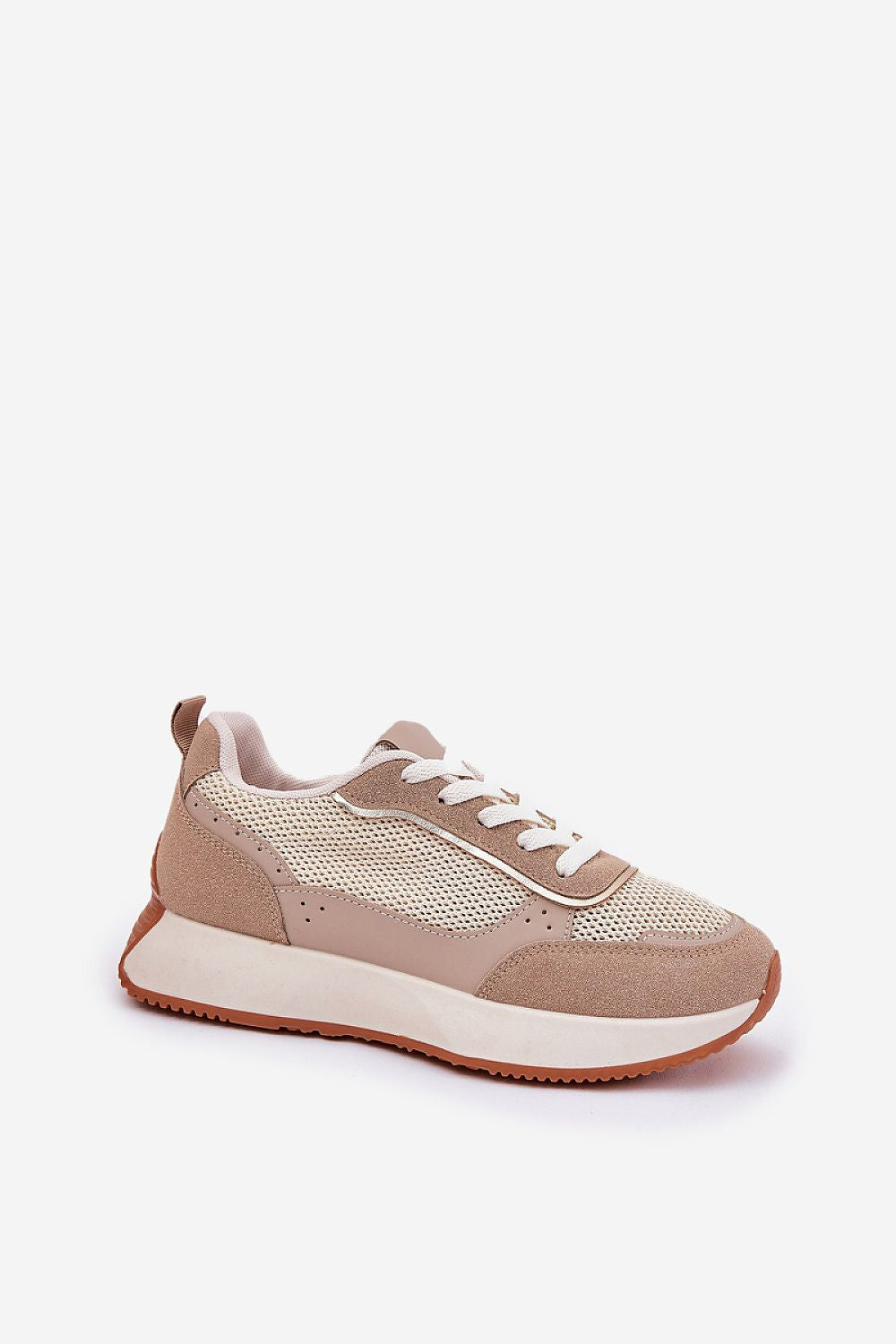   Buty Sportowe Model Poova 8960 Khaki - Step in style 