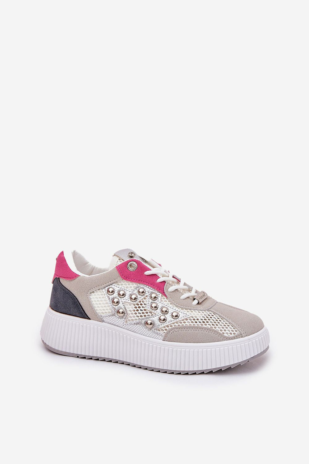   Buty Sportowe Model Ogalda YY-157 Grey - Step in style 