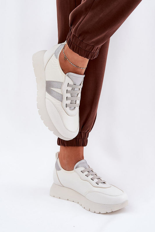   Buty Sportowe Model Vinceza 58510 White - Step in style 