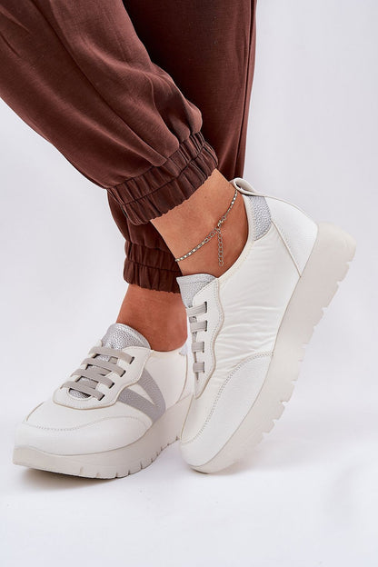   Buty Sportowe Model Vinceza 58510 White - Step in style 