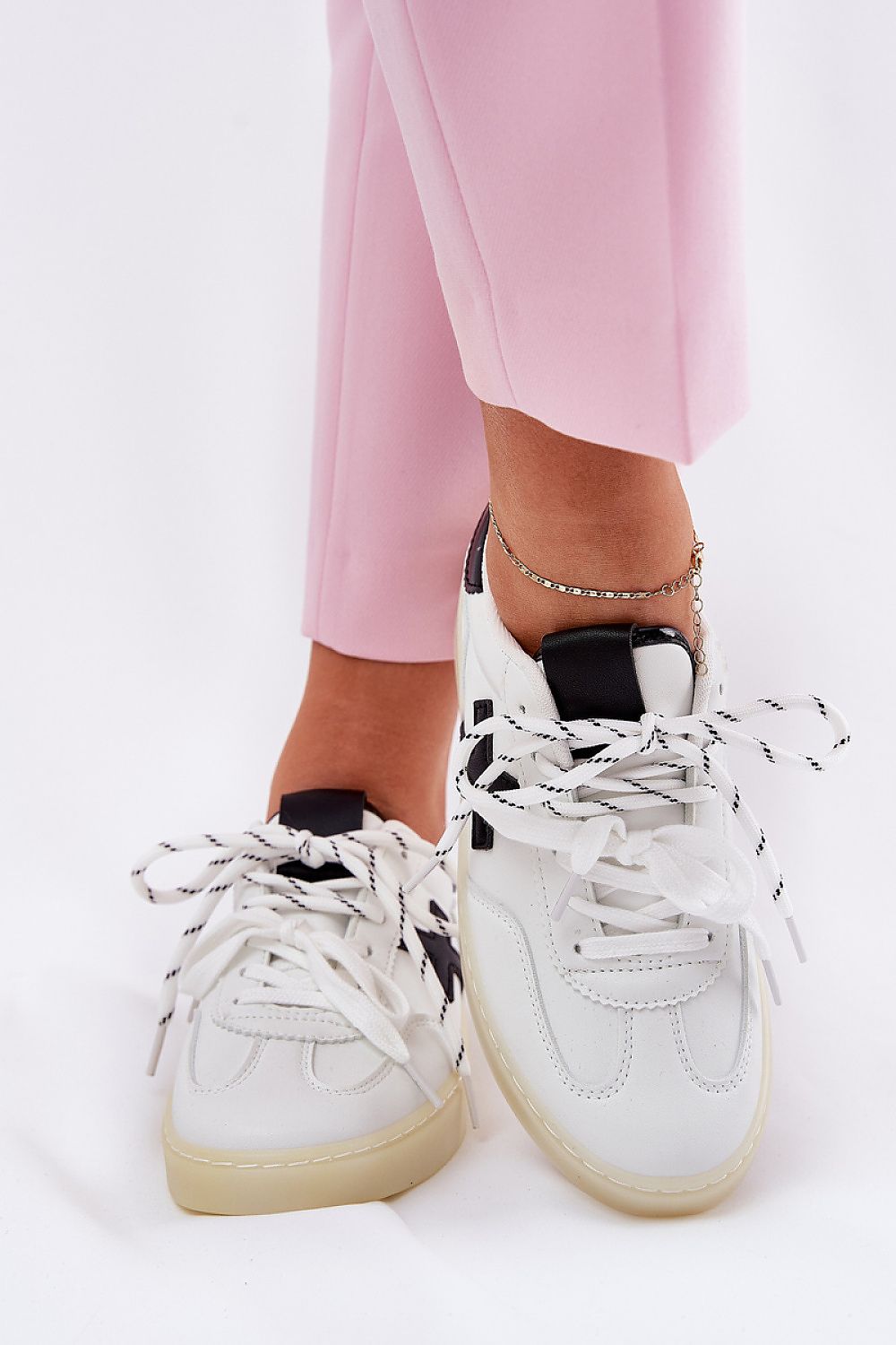   Buty Sportowe Model Zelevelis C2051-2 White - Step in style 