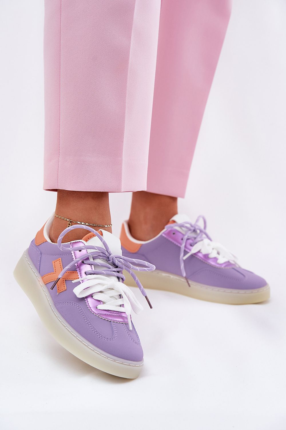   Buty Sportowe Model Zelevelis C2051-9 Violet - Step in style 