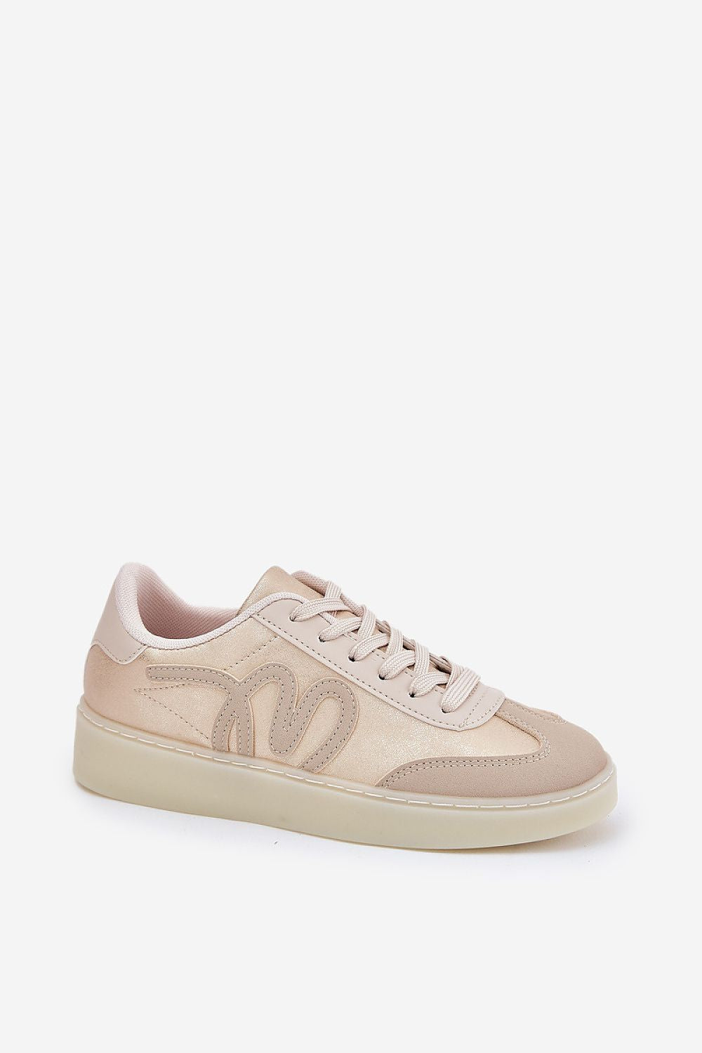   Buty Sportowe Model Iladira C2038-3 Beige - Step in style 