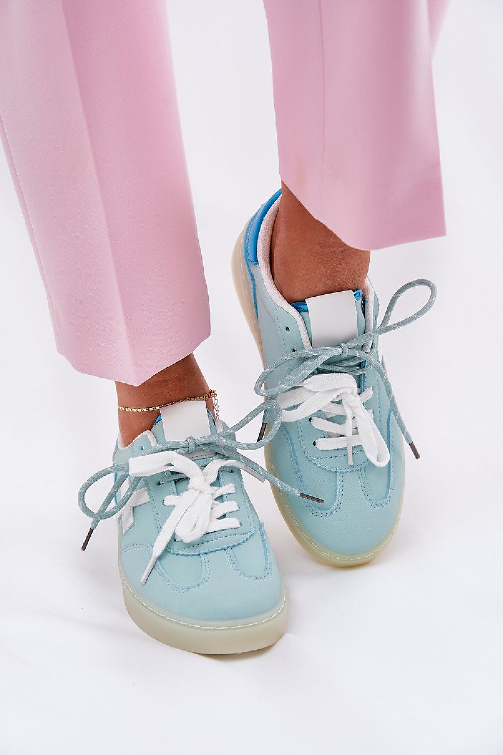   Buty Sportowe Model Zelevelis C2051-8 Mint - Step in style 