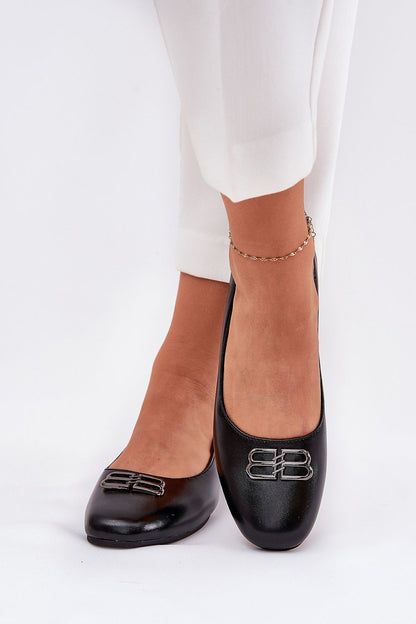   Baleriny Model Vinceza 62206 Black - Step in style 