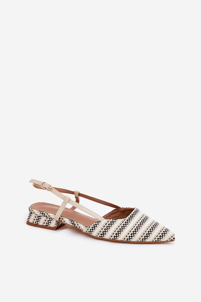   Baleriny Model Abroes 5211 Beige - Step in style 