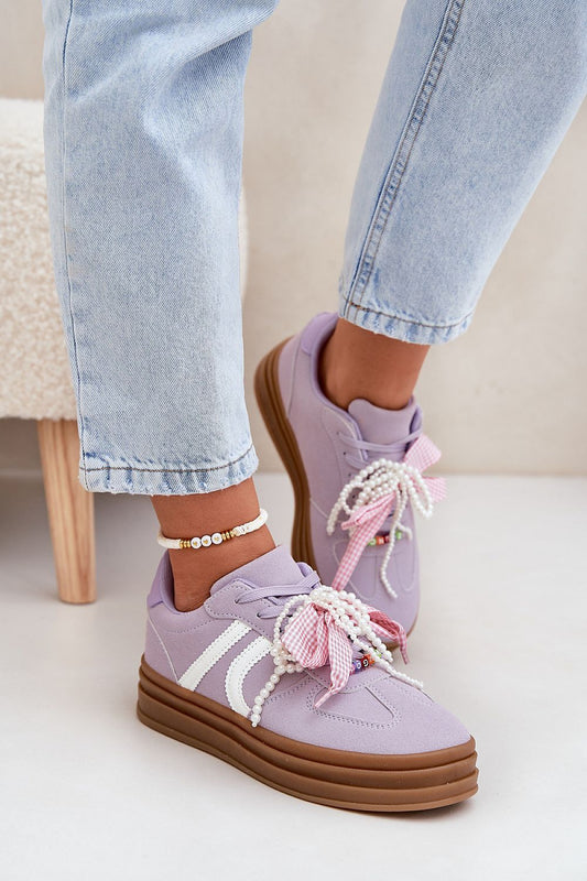   Buty Sportowe Model Vinness C3033 Violet - Step in style 