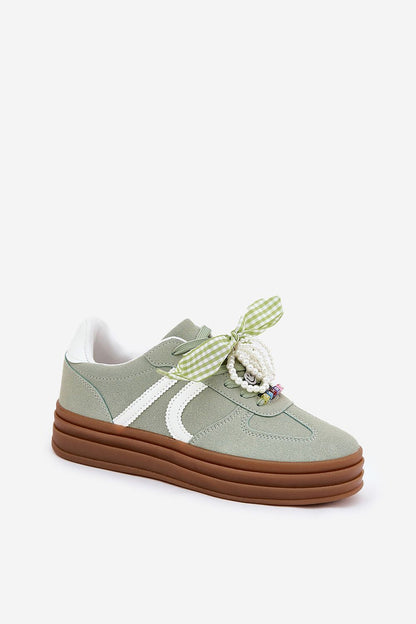   Buty Sportowe Model Vinness C3033 Green - Step in style 