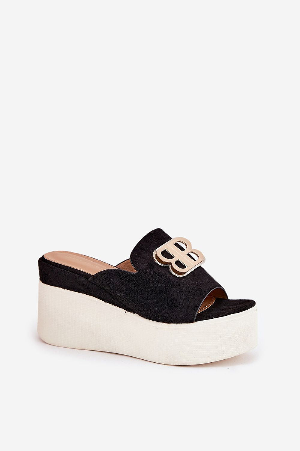  Sandał Klapki Model Tanonea 2283 Black - Step in style 