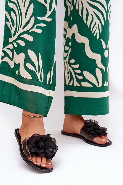  Sandał Klapki Model Vobetta 3774 Black - Step in style 