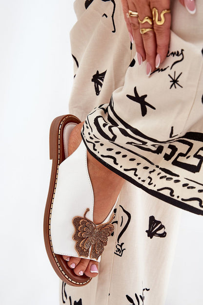  Sandały Model Setorina RMR2266-10 White - Step in style 