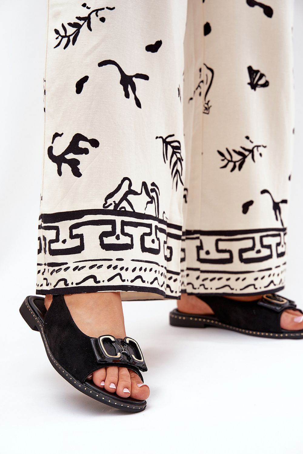  Sandały Model Lilria RMR2060-23 Black - Step in style 